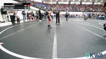 74 lbs Rr Rnd 1 - Taygan Hunke, Smith Wrestling Academy vs Jewell Arms, Redskins Wrestling Club