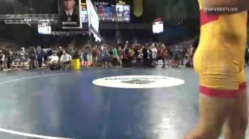 170 lbs Round Of 128 - Tyler Fuqua, Indiana vs Gus Bachner, Connecticut
