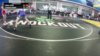 157 White Cons. Round 1 - Diego Lopez, Gateway vs Charles Sinner, Fletcher Senior