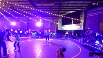 80 lbs Round Of 16 - Lyla Spangler, Queens Of Mayhem vs Annabella Brown, 308 Wr Ac