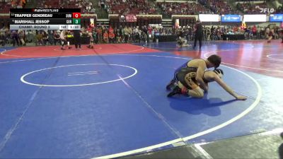 144 lbs Champ. Round 2 - Marshall Jessop, Corvallis vs Trapper Gendreau, Coyote Wrestling Club