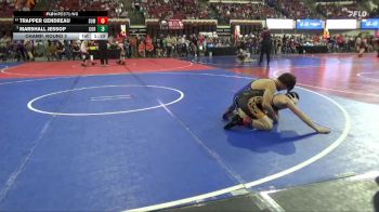 144 lbs Champ. Round 2 - Marshall Jessop, Corvallis vs Trapper Gendreau, Coyote Wrestling Club