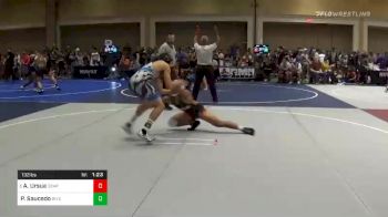 Match - Ansen Ursua, Grapplers HI vs Phillip Saucedo, Riverside King High School