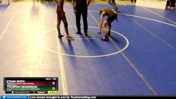 126 lbs Cons. Round 6 - Thurman Henderson, McKinleyville Freestyle Wrestling Club vs Ethan Smith, Temecula Valley High School Wrestling