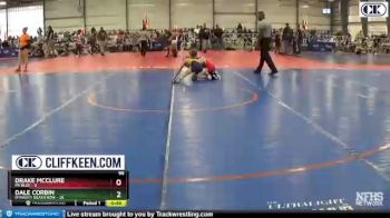 96 lbs Round 3 (6 Team) - Dale Corbin, Dynasty Death Row vs Drake McClure, PA Blue