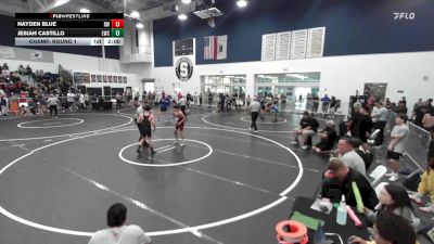 106 lbs Champ. Round 1 - Hayden Blue, Reign WC vs Jesiah Castillo, Legacy Wrestling Center