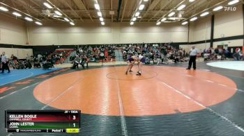 190A Round 2 - John Lester, Laurel vs Kellen Bogle, Campbell County