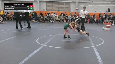 48 lbs Round 2 (6 Team) - Blake Lance, Donahue WA vs Leon Smith, Potentially Dangerous