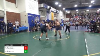 285 lbs Prelims - Nick Ramirez, LaQuinta vs Henry Sturn, Trabuco Hills