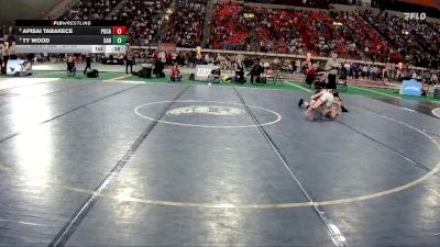 5A 98 lbs Cons. Semi - Apisai Tabakece, Pocatello vs Ty Wood, Sandpoint