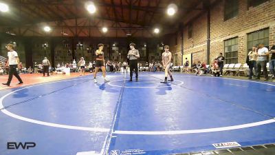 132 lbs Consi Of 8 #2 - Graham Parker, Bishop Kelley vs Owen Slagter, Honey Badgers Wrestling Club