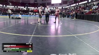 152 lbs Champ. Round 2 - Andrew Boyle, Centennial vs Ashton Danielson, Mountain View