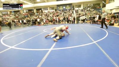 190 lbs Champ. Round 1 - Cordon Myers, Westfield vs Hayz Lowe, Mountain Ridge