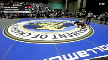 150 lbs Prelim - Deegan Trumbull, Bella Vista vs Jonathan Tambare, Roseville