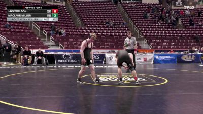 172 lbs Consi 1 - Jack Weldon, Coatesville vs Maclane Miller, Pine Richland
