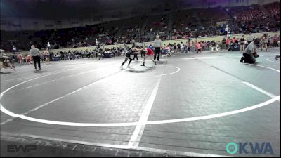 97 lbs Consi Of 4 - Lillie Cariker, Collinsville Cardinal Youth Wrestling vs Rayna Reyes, Sperry Wrestling Club