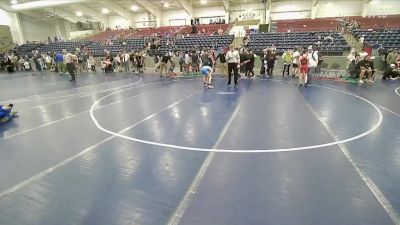 86 lbs 1st Place Match - Luke Williams, Team Prestige Wrestling vs Dax Earl, Bear River