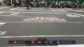 Leon Roeser vs Anthony Ciampitti 2026 ADCC New Jersey Open