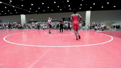190 lbs Champ. Round 1 - Mikael Foster, OK vs Caysen Curran, IA