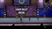 Lenape Valley Indians [2022 Peewee Show Cheer 1] 2022 Pop Warner National Cheer & Dance Championship