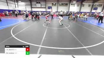 94 lbs Consi Of 8 #2 - Henry Santini, Red Roots WC vs Mikhail Hulkow, Topflight Wr Ac