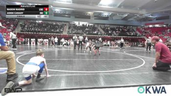 64 lbs Final - Mason Madrid, Lincoln Christian vs Aiden Canady, Berryhill Wrestling Club
