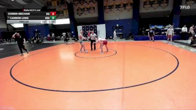 157 lbs Prelim - Corbin Mecham, Southern Virginia vs Cannon Long, Shenandoah University