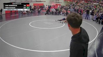 138 lbs Quarterfinal - Amir Khanjan, Westview vs Ivan Henderson, Thurston