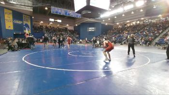 165 lbs Champ. Round 1 - Liam Kilner, The Heights School vs Jack Garland, Calvert Hall College