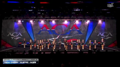 Tech Cheer - Austin - Aces [2026 L1 Youth - Small Day 2] 2026 ACA Grand Nationals