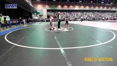 Quarterfinal - Tommy Tonga, Siouxland Wrestling Academy vs Bentley Hicks, Cottage Grove Mat Club