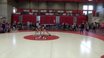 130+145 Quarterfinal - Emma Andrews, Lady Lions Wrestling Club vs Adalyne Fowls, Well Trained