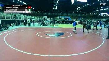 170 lbs Cons. Semi - Breann Cullen, East Ascension vs Quisiera Wilson, Lincoln Park Academy