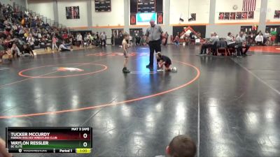 PW-9 lbs Semifinal - Waylon Ressler, DC Elite vs Tucker McCurdy, Marion Wolves Wrestling Club