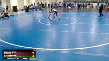 93 lbs Semis & 1st Wrestleback (8 Team) - Carson Besel, St. James vs Rylan Brown, Z-M (Zumbrota/Mazeppa)