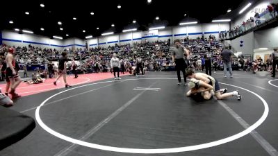 88 lbs Rr Rnd 1 - Cohen Wallace, Kingfisher YellowJackets vs Dusty Reeder, Husky Wrestling Club