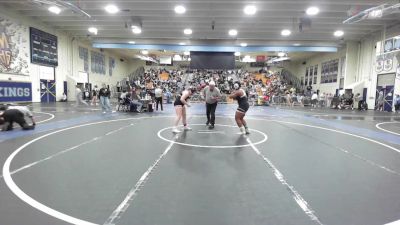 170 lbs Champ. Round 2 - Tiffany Bell, Orange Vista vs Reece Corson, Paloma Valley