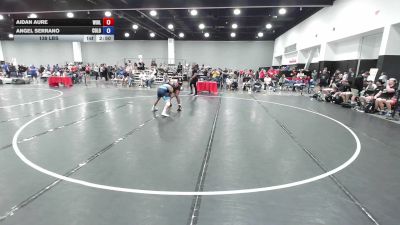 138 lbs Aidan Aure, Wisconsin Blue vs Angel Serrano, Team Colorado FS