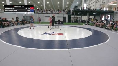 105 lbs Abby Guzzo, Pennsylvania BlueG vs Ashley Gomez, California