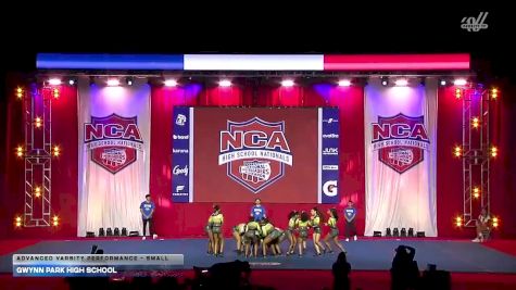 Gwynn Park High School [2026 Advanced Varsity Performance - Small] 2026 NCA High School Nationals