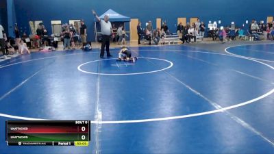 48-54 lbs Round 3 - Axel Lee, McCall Wrestling Club vs Logan Evans, Lewiston WC