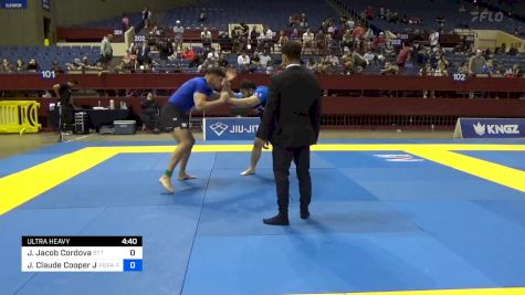 Juan Jacob Cordova vs Jacques-Anthony Claude Cooper Jr 2024 Pan IBJJF Jiu-Jitsu No-Gi Championship