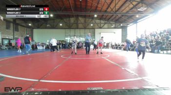120 lbs Semifinal - Beaux Gasaway, Henryetta Knights Wrestling Club vs Jayden Rose, Skiatook Youth Wrestling