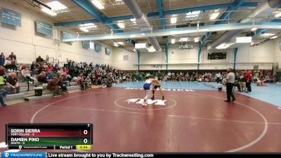 144 lbs Round 1 (10 Team) - Sorin Sierra, Fort Collins vs Damien Pino, South