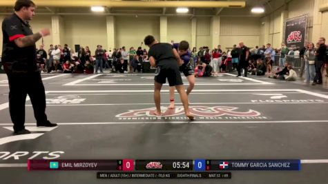 Emil Mirzoyev vs Tommy Garcia Sanchez 2025 ADCC Charlotte Open