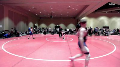 92 lbs 3rd Place Match - Landon Baker, Pennsylvania vs Gene Carpino, Pennsylvania