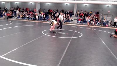 156-159 lbs Round 2 - Caiden Solomon, Horizon vs David Garcia, Pleasanton