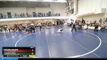 58-62 lbs Round 1 - Maddex Pace, Champions Wrestling Club vs Hayzon Walker, Stallions Wrestling