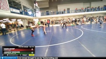 112-117 lbs Round 3 - Andrew Winward, Davis Wrestling Club vs David Sharp, Uintah Utes