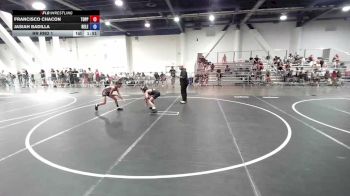 80 lbs Rr Rnd 1 - Francisco Chacon, Toppenish BadBoy vs Jasiah Badilla, Relentless